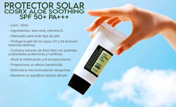 Protector cosrx textura ligera - Imagen 2
