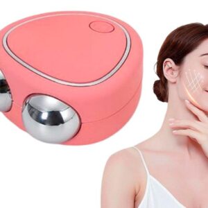 Masajeador facial de microcorriente
