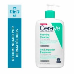 Foaming cleanser dermolimpiador para piel mixta a grasa